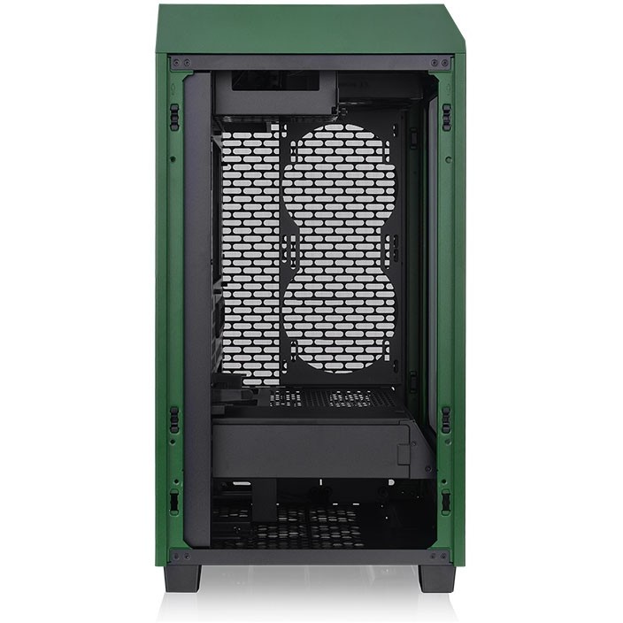Kućište THERMALTAKE Mini The Tower 200 TG Dark Green-4