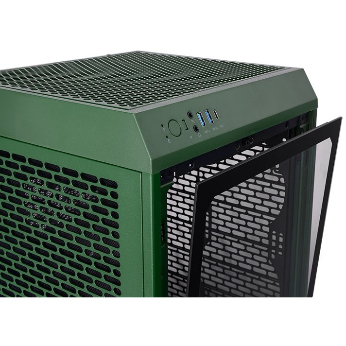 Kućište THERMALTAKE Mini The Tower 200 TG Dark Green-5