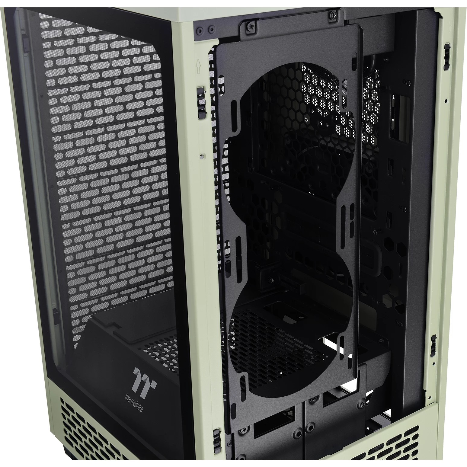 Kućište THERMALTAKE Mini The Tower 200 TG Green-3