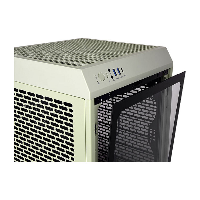Kućište THERMALTAKE Mini The Tower 200 TG Green-5