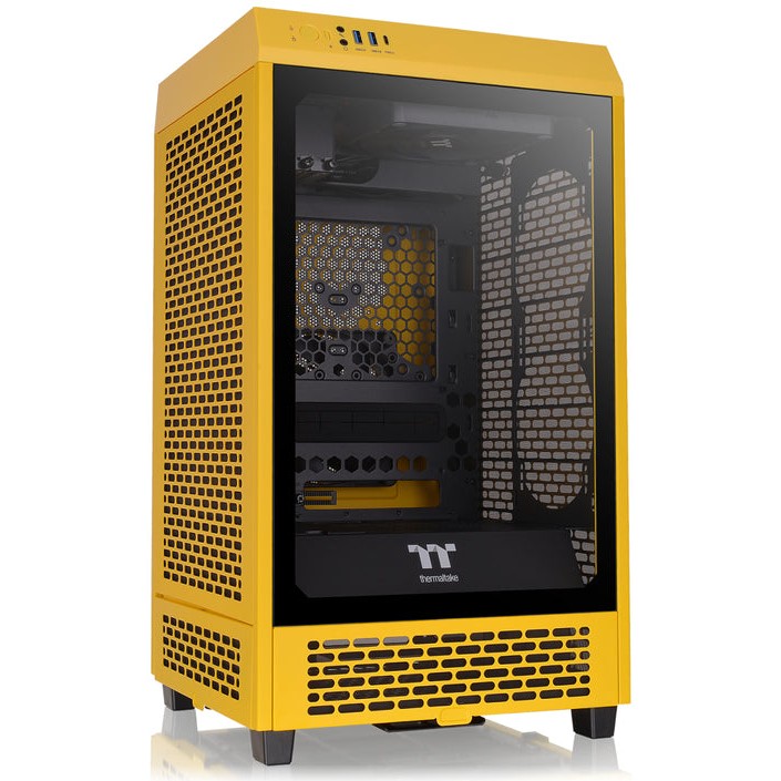 Kućište THERMALTAKE Mini The Tower 200 TG Brown