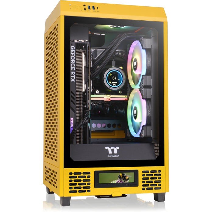 Kućište THERMALTAKE Mini The Tower 200 TG Brown-1