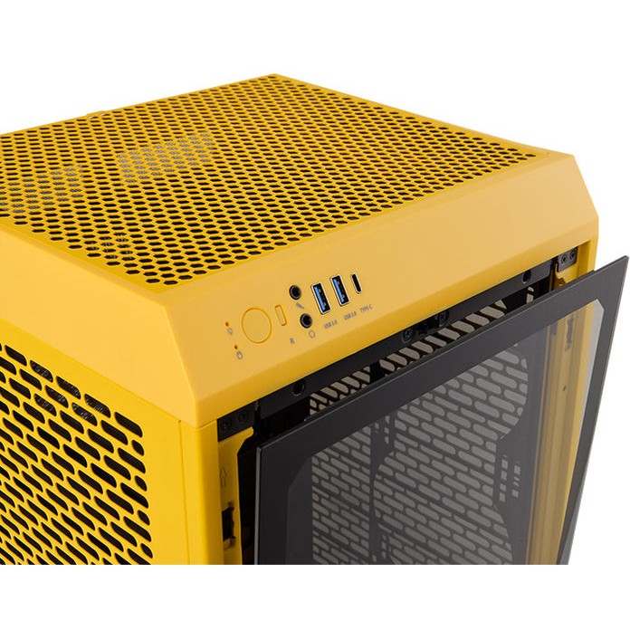 Kućište THERMALTAKE Mini The Tower 200 TG Brown-5