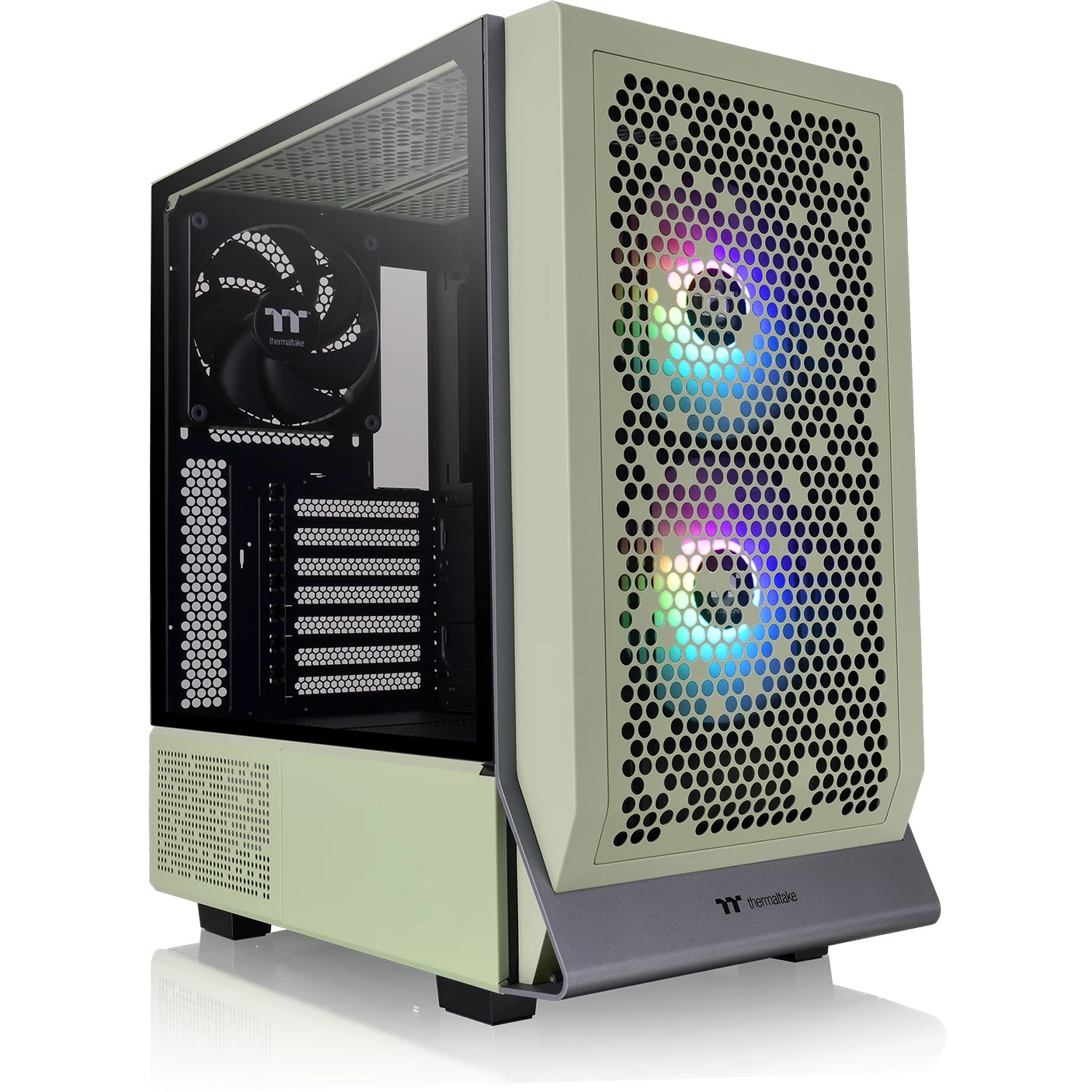 Kućište THERMALTAKE Ceres 300 TG ARGB Matcha Green