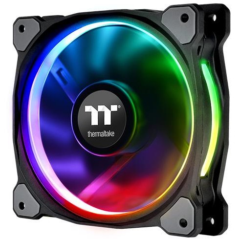Ventilator THERMALTAKE Riing Plus 12 RGB Kit (120mm, 3x fan)