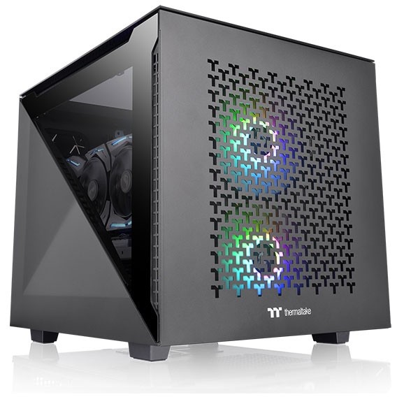 Kućište Thermaltake Divider 200 TG Air Black