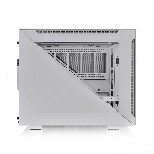 Kućište za računalo THERMALTAKE Divider 200 TG Snow (Micro-ATX, Tempered Glass, bijelo)-2