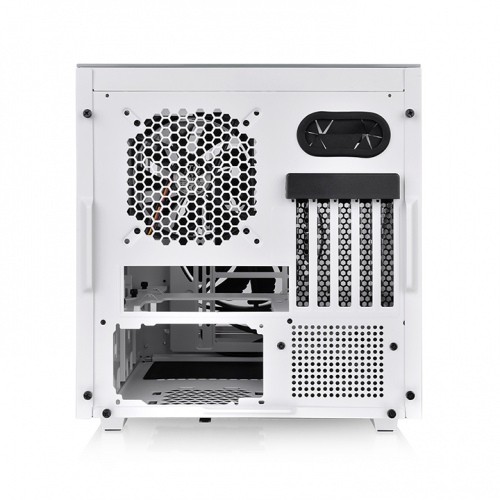 Kućište za računalo THERMALTAKE Divider 200 TG Snow (Micro-ATX, Tempered Glass, bijelo)-5