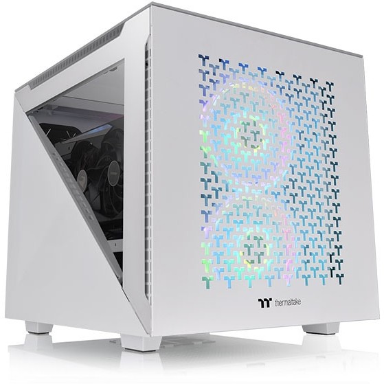 Kućište THERMALTAKE Micro Thermaltake Divider 200 TG Air Snow-0