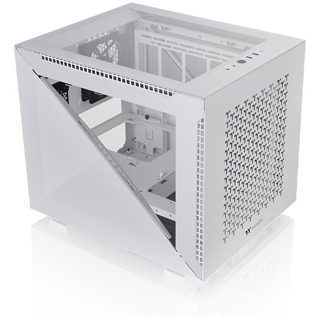 Kućište THERMALTAKE Micro Thermaltake Divider 200 TG Air Snow-4