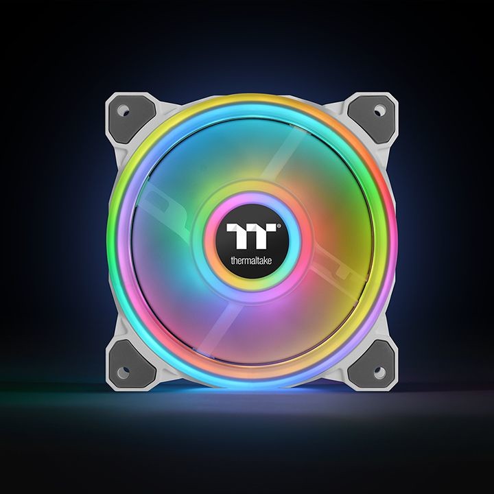 Ventilator THERMALTAKE Riing Quad 12 RGB (120mm, RGB)-1