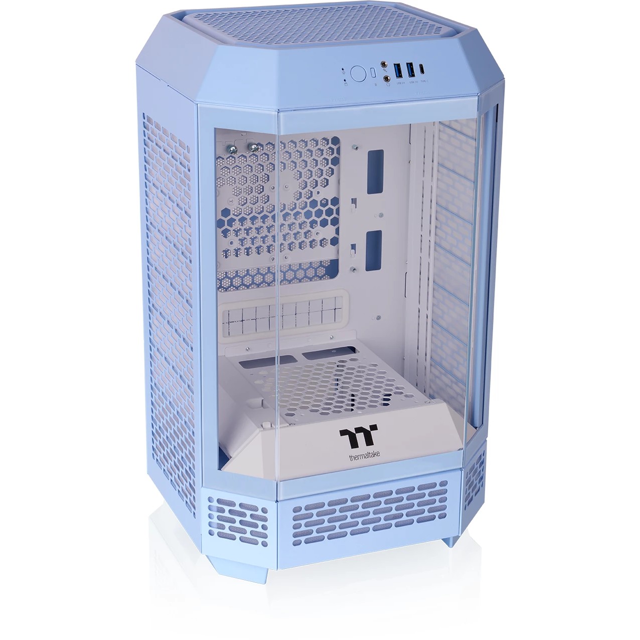Kućište THERMALTAKE The Tower 250 TG Hydrangea Blue