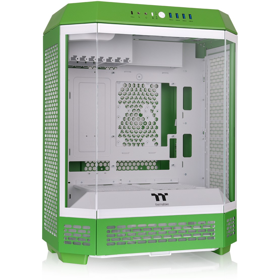 Kućište Thermaltake The Tower 600 Light-year Green-0