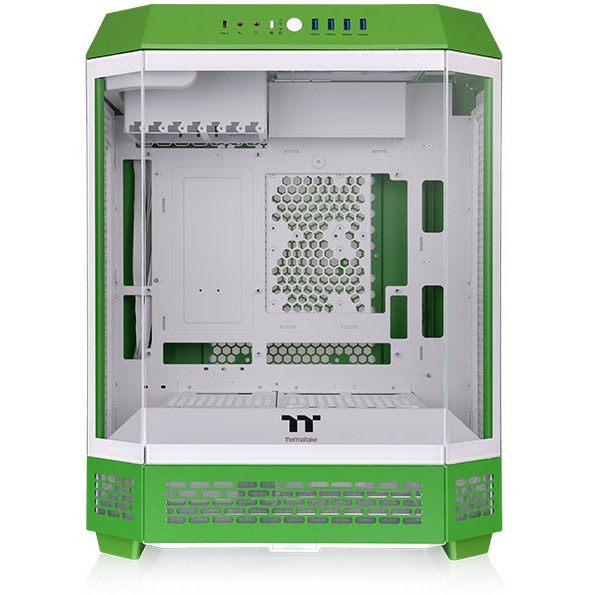 Kućište Thermaltake The Tower 600 Light-year Green-3
