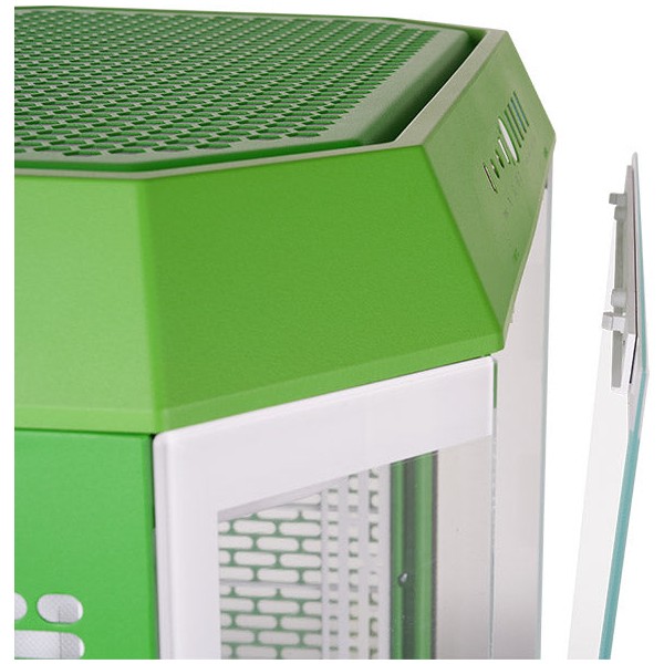 Kućište Thermaltake The Tower 600 Light-year Green-5