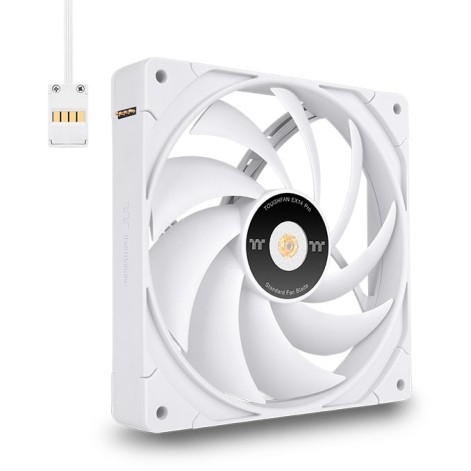 Ventilator THERMALTAKE TOUGHFAN EX14 Pro (140mm, bijela boja, zamjenjivi)-0