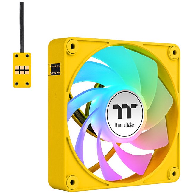 Ventilator THERMALTAKE CT120 EX (120mm, ARGB, 3 pakiranja)-0