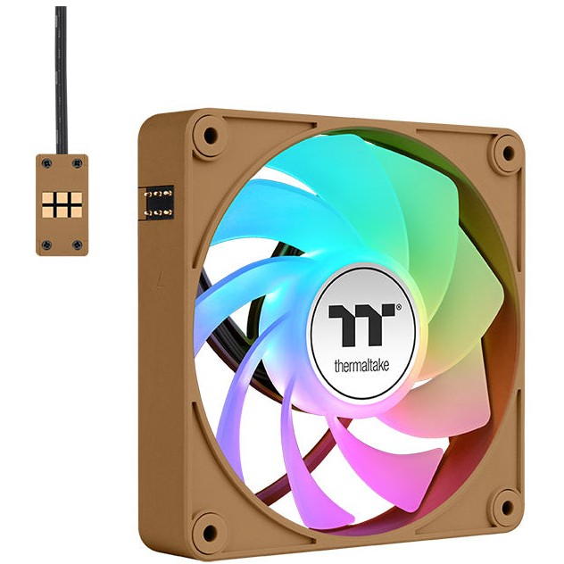 Ventilator THERMALTAKE CT120 EX (120mm, ARGB, 3 pak)