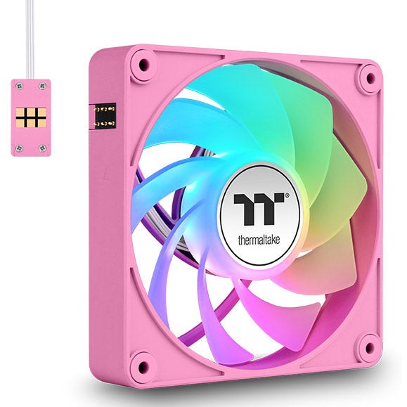 Ventilator THERMALTAKE CT140 EX (140mm, ARGB, 3 Pack)