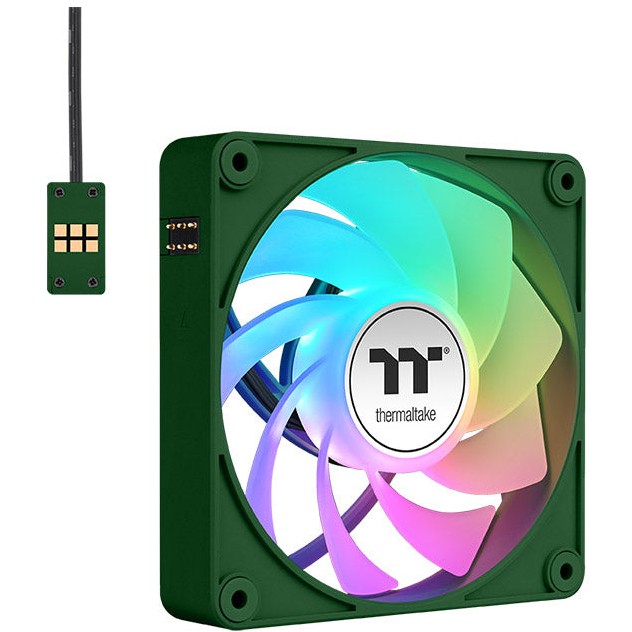 Ventilator THERMALTAKE CT140 EX (140mm, ARGB, 3 Pack)