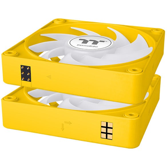 Ventilator THERMALTAKE CT120 EX ARGB Sync (120mm, 3 paketa)