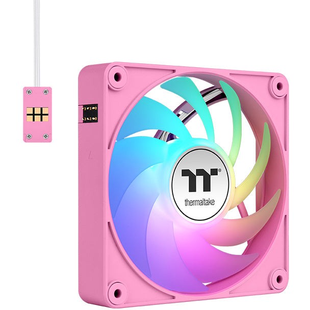 Ventilator THERMALTAKE CT120 EX (120mm, ARGB, 3 pak)-0