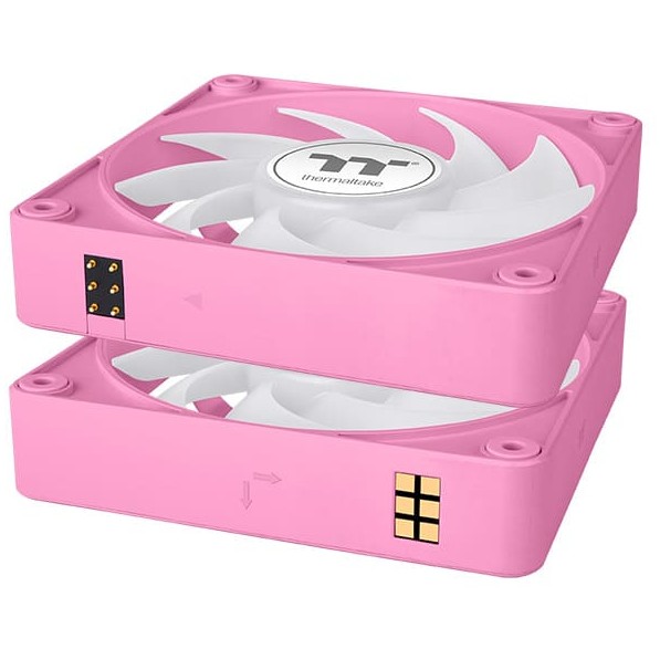 Ventilator THERMALTAKE CT140 EX ARGB SYNC (140mm, pink, 3 pack)-1