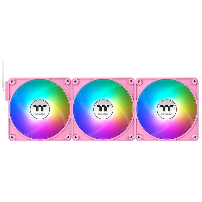 Ventilator THERMALTAKE CT140 EX ARGB SYNC (140mm, pink, 3 pack)-3