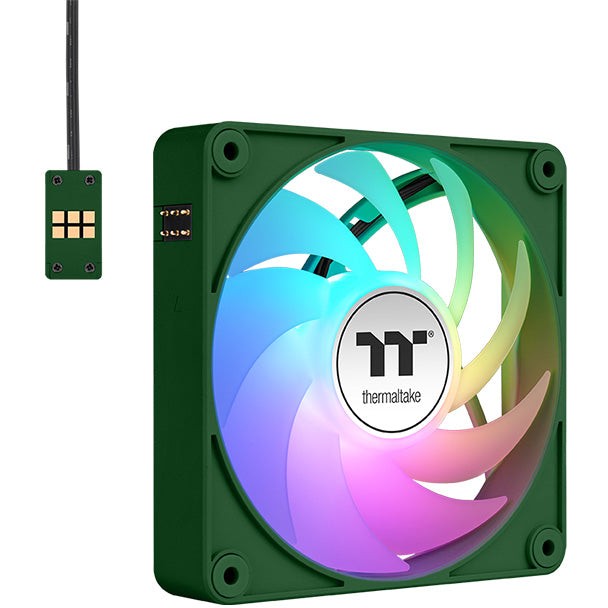 Ventilator THERMALTAKE CT120 EX (120mm, ARGB, 3 pak)