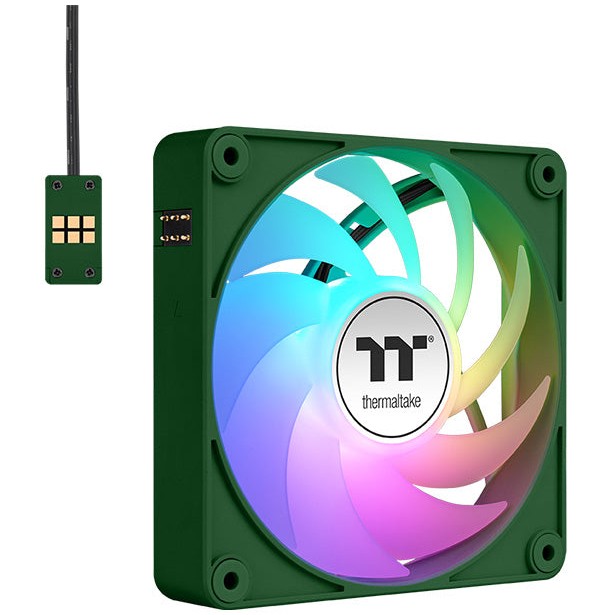Ventilator THERMALTAKE CT140 EX (140mm, ARGB, 3 paketa)