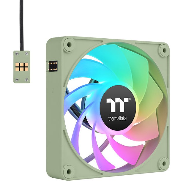 Ventilator THERMALTAKE CT120 EX (120mm, ARGB, 3 komada)-0