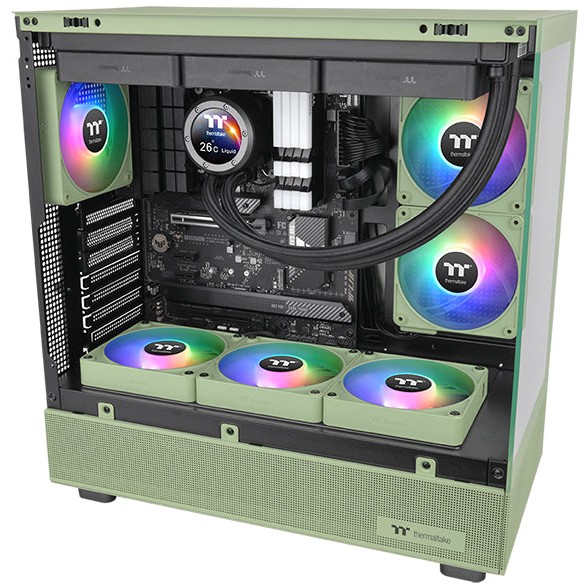 Ventilator THERMALTAKE CT120 EX (120mm, ARGB, 3 komada)-5