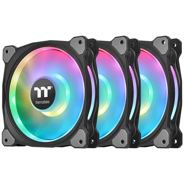 Ventilator za kućište THERMALTAKE Riing Duo 14 RGB (140mm, 3 komada)