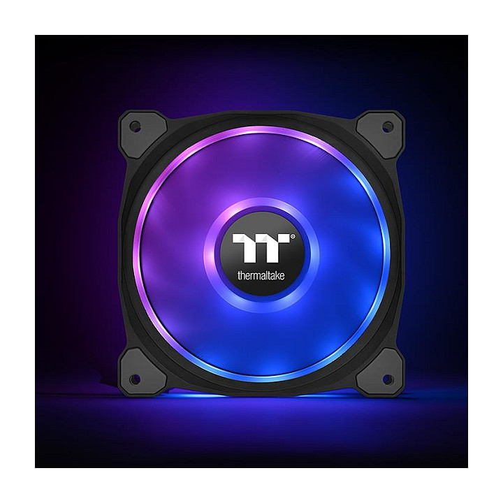 Ventilator za kućište THERMALTAKE Riing Duo 14 RGB (140mm, 3 komada)-2
