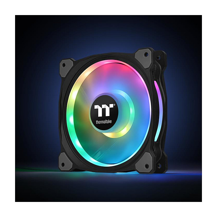 Ventilator za kućište THERMALTAKE Riing Duo 14 RGB (140mm, 3 komada)-11