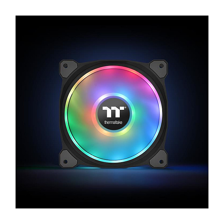 Ventilator za kućište THERMALTAKE Riing Duo 14 RGB (140mm, 3 komada)-12