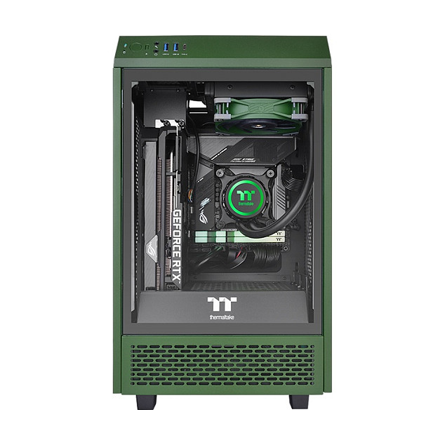 Ventilator za kućište THERMALTAKE TOUGHFAN 12 Radiator Fan (120mm, Racing Green)-4