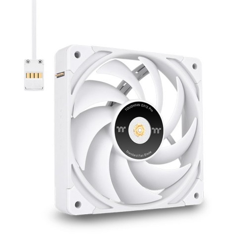 Ventilator THERMALTAKE TOUGHFAN EX12 Pro (120mm, bijela boja, zamjenjivi)