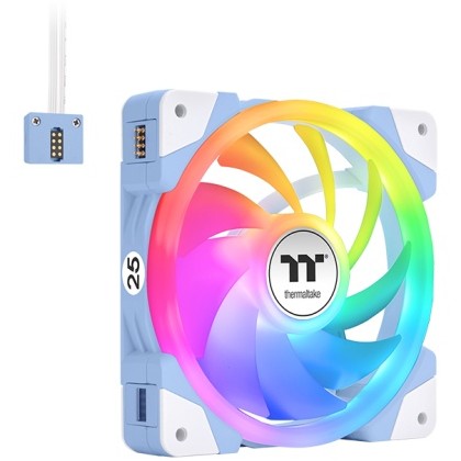 Ventilator THERMALTAKE SWAFAN EX14 (140mm, ARGB, 3 komada)
