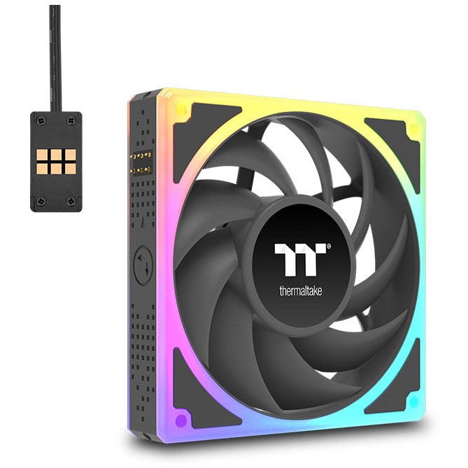 Ventilator THERMALTAKE TOUGHFAN EX 120 (120mm, ARGB)