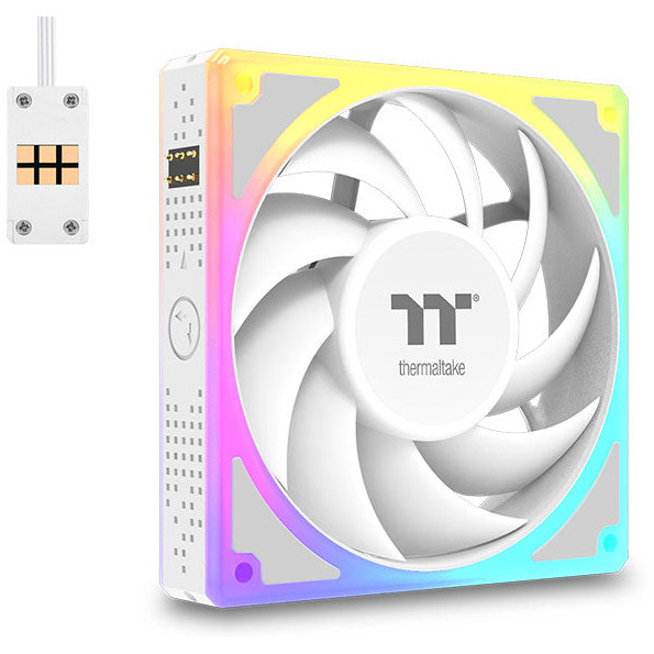 Ventilator THERMALTAKE TOUGHFAN EX 120 (120mm, ARGB Sync, bijela)-0