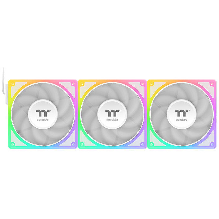 Ventilator THERMALTAKE TOUGHFAN EX 120 (120mm, ARGB Sync, bijela)-1