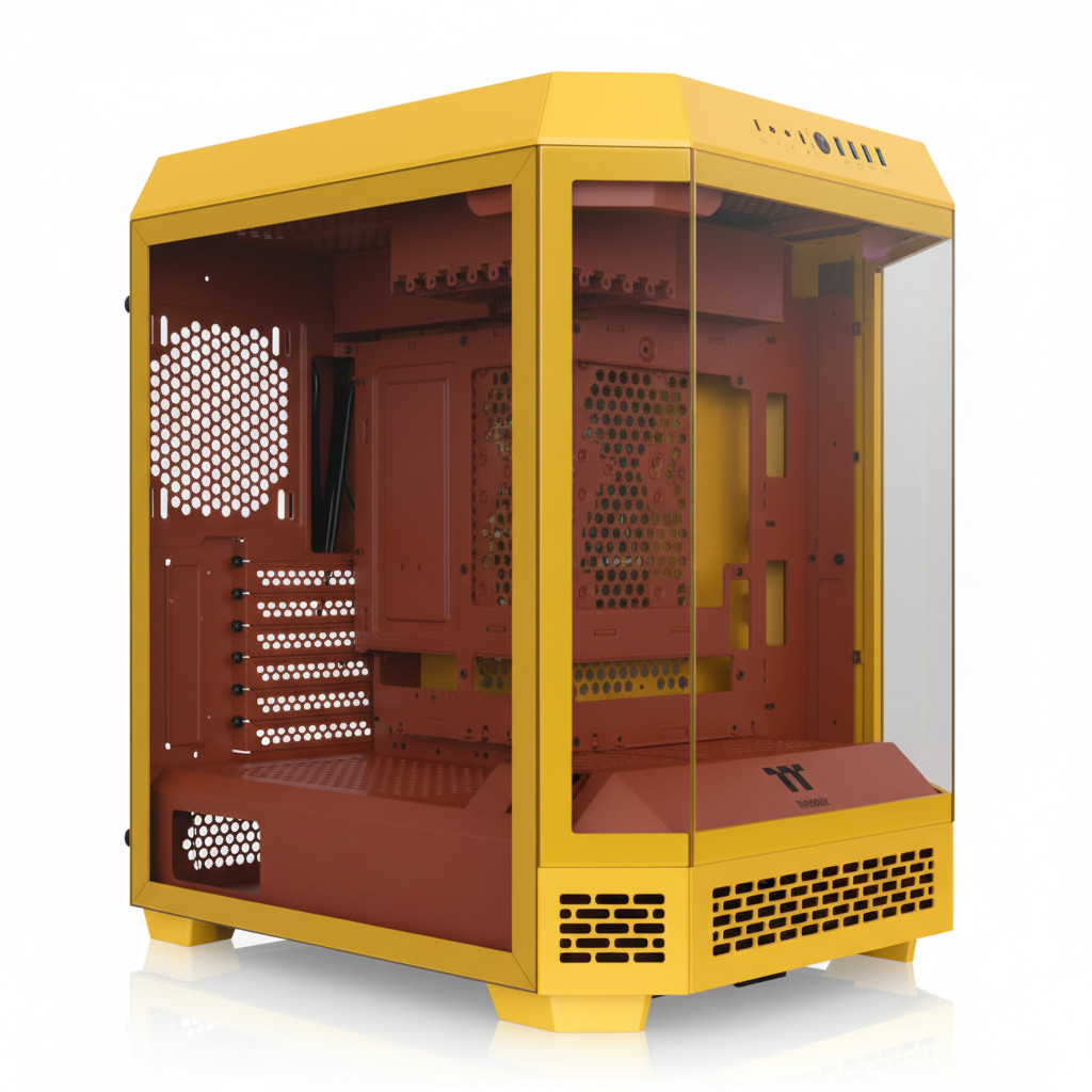 Kućište Thermaltake The Tower 600 Butter Caramel