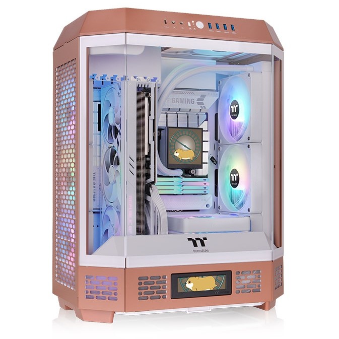 Kućište THERMALTAKE The Tower 600 Mocha Mousse
