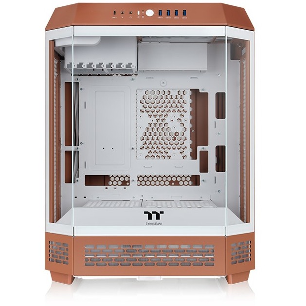 Kućište THERMALTAKE The Tower 600 Mocha Mousse-1