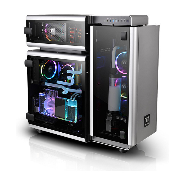Kućište za računalo THERMALTAKE Level 20 TG ARGB (Mid Tower, ARGB, Kaljeno staklo)-13