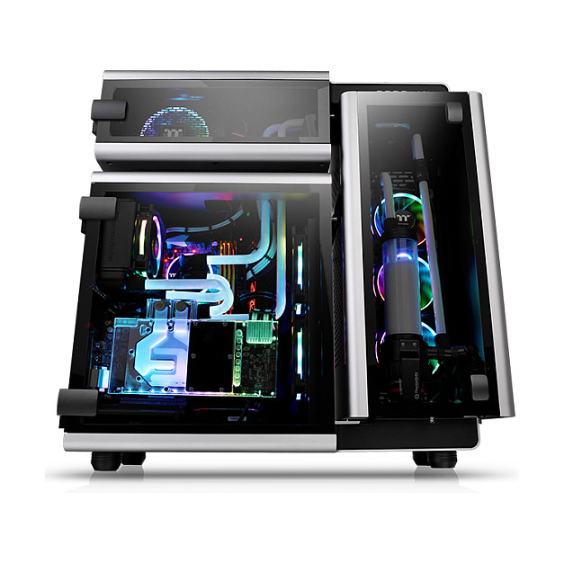 Kućište za računalo THERMALTAKE Level 20 TG ARGB (Mid Tower, ARGB, Kaljeno staklo)-15