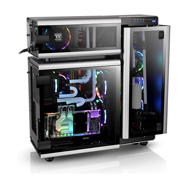 Kućište za računalo THERMALTAKE Level 20 TG ARGB (Mid Tower, ARGB, Kaljeno staklo)-17