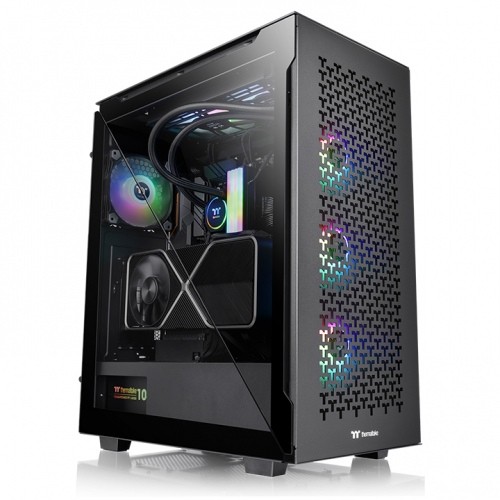 Kućište za računalo THERMALTAKE Divider 500 TG Air (ATX, Mid-Tower, Tempered Glass, crno)-0