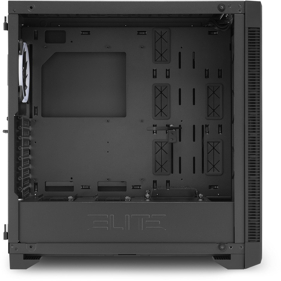 Kućište SHARKOON Elite Shark CA200M ATX/E-ATX 1xGlas Black-4